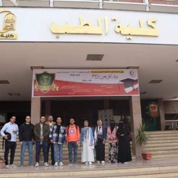 The College of Medicine continues its health awareness work and free medical examination with integrated health convoys to the village of Alwan on Friday, February 23, 2024.